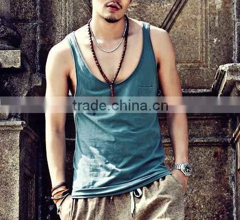 Summer Dress Cheap Fashion Jean Vest for Men