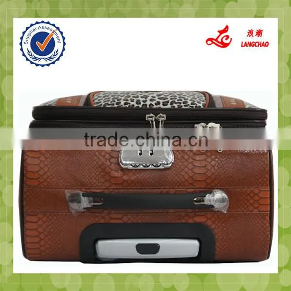 travel rolling two wheel duffel trolley bag