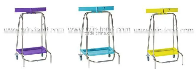Moving Waste Trolely Cart