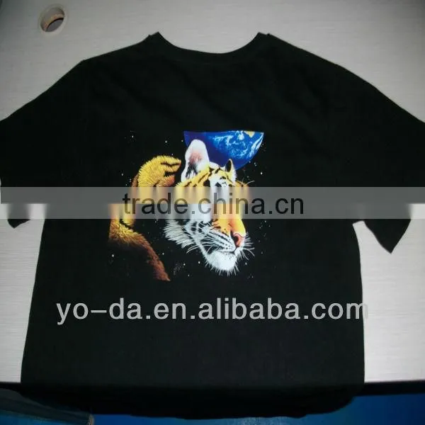 hot sale digital t-shirt printer with the small format garmant printer