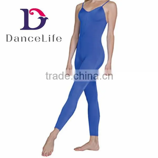 A2617 Adult's ankle-length gymnastic unitards, ballet dance unitards for sale