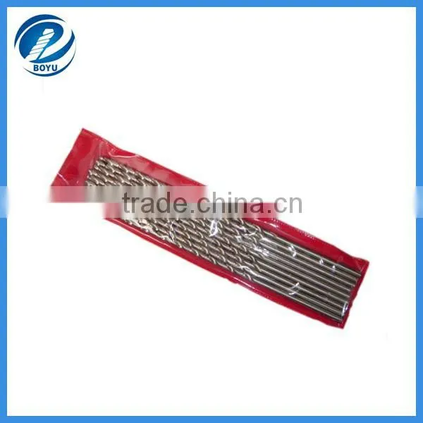 DIN340 Black&white Finished HSS Drill Bit