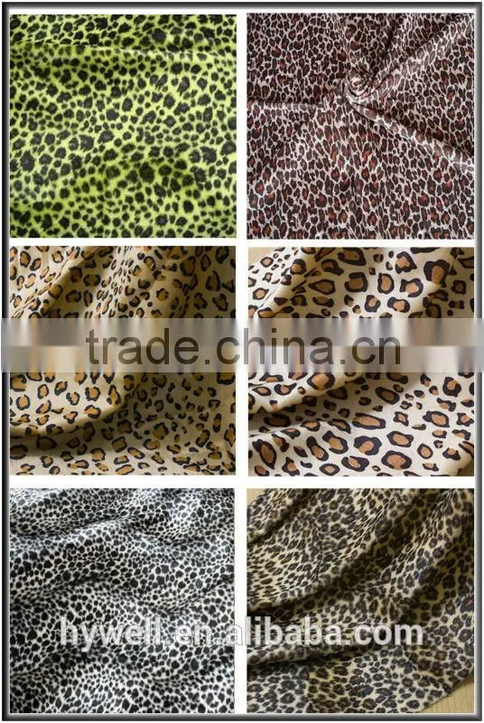 100% Polyester velboa plush fabric