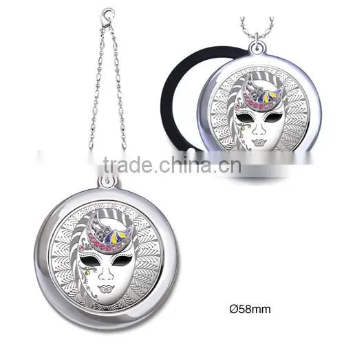 The Zodiac scrpio hand mirror craft pocket decorative craft hobby craft mirror