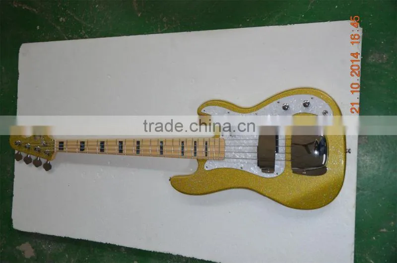 4 string electric bass guitar precision P bass pickup cover bridges cover custom shop