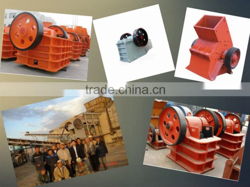 CE approved high-performance two-in-one hammer crusher