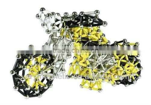 Magnetic Toy,Magnetic Sticks and Ball Educational Puzzle Toys