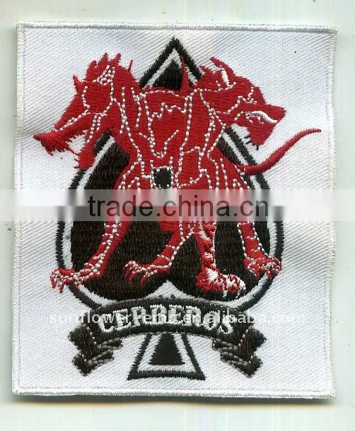 Embroidery DOG patch