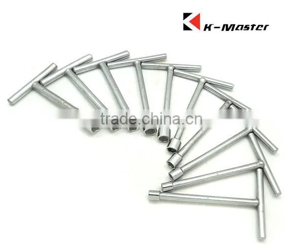 K-Master 8-18mm T type wrench T type hex key hand operated socket wrenches