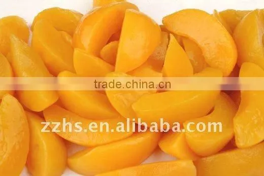 Canned Peaches Sliced In Light Syrup