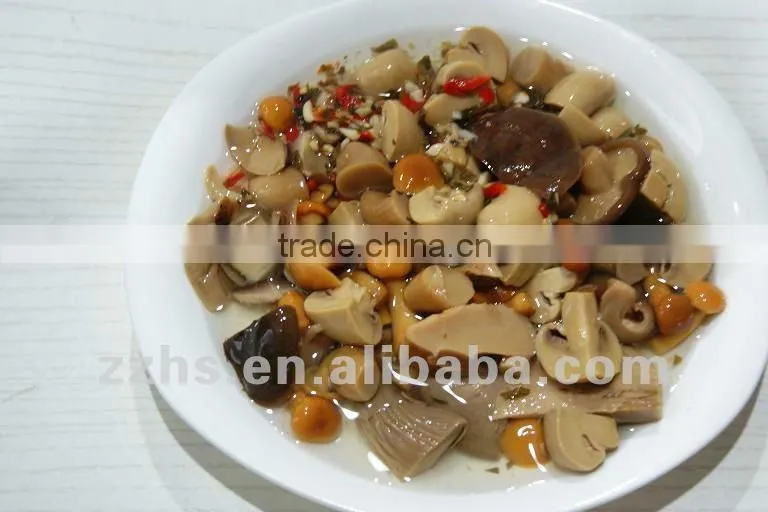Marinated Mixed Mushroom