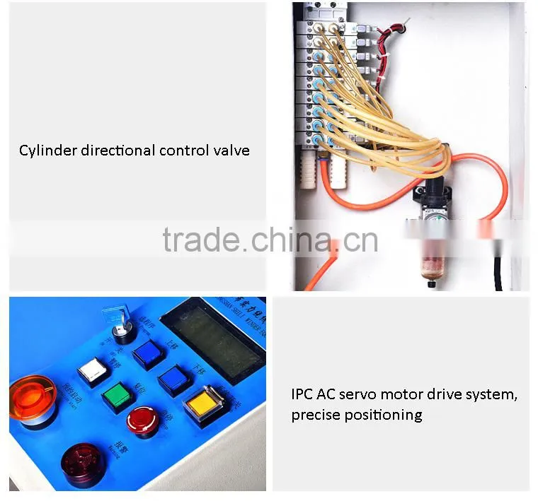 SRC23-1 slot paper automatic inserting machine