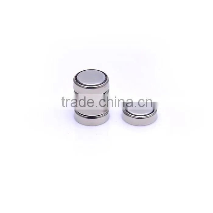 Mercury free 0% hg pb LR632 battery alkaline button cell