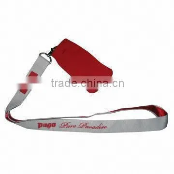 Custom good quality fashion id card lanyard