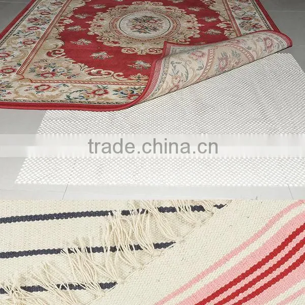 mildew resistant non-slip pvc carpet underlay grip mat