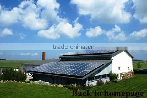 Aluminum Pv Solar Panel Roof Mounting Brackets Frame