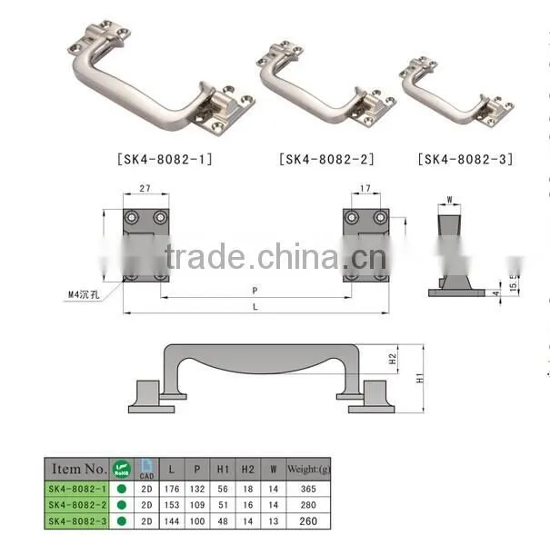SK4-8082-2 China supplier Durable Folding Door Handle