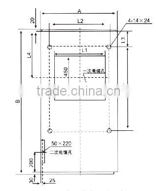 KYN28A-12 outdoor switchgear 12kv switchgear 33kv switchgear