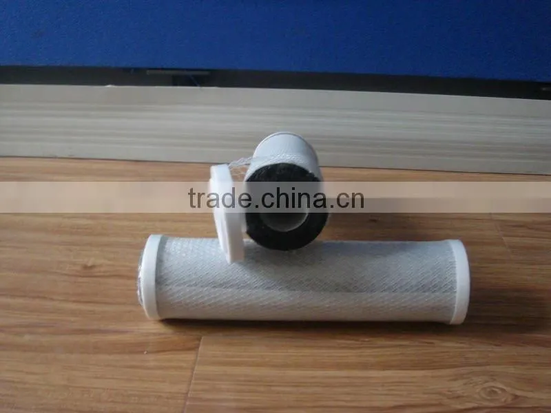 CTO carbon filter cartridge machine manufactured ,Hongteng designed