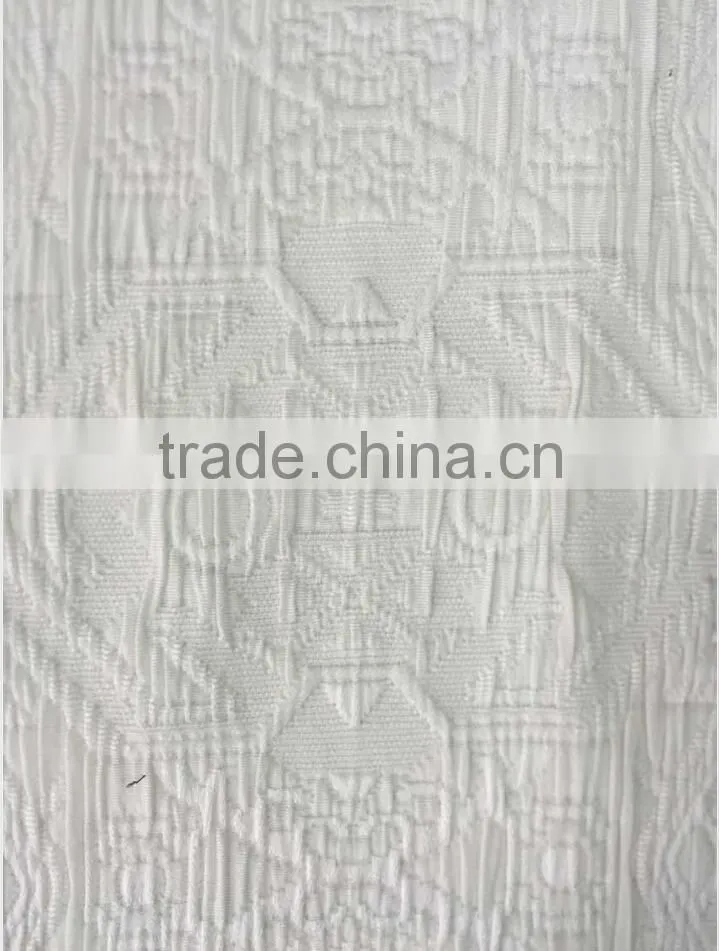 43%polyester 8%rayon 46%cotton 3%spandex woven Jacquard for dess, trousers, coat or home textile