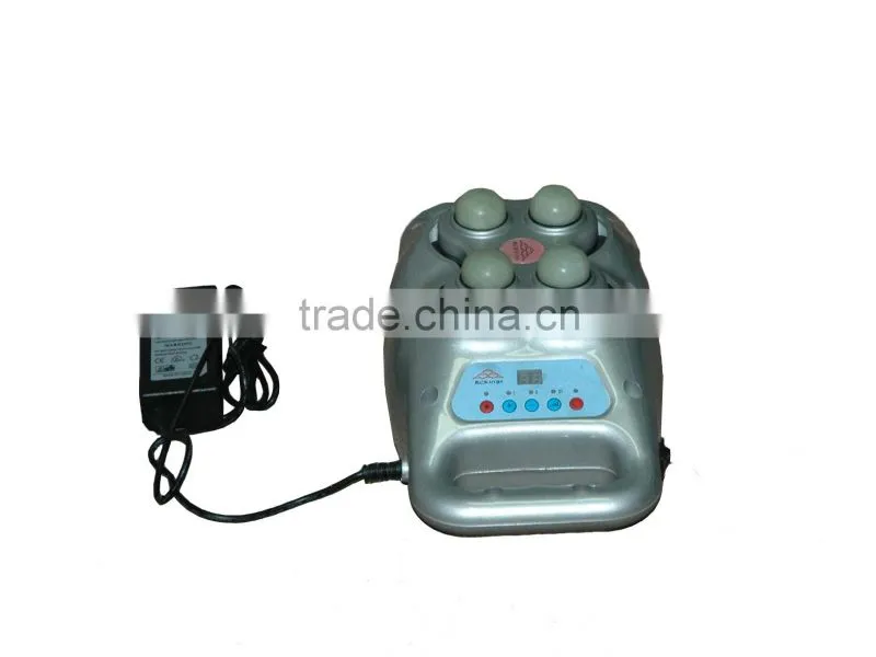 Handheld External Vibration Massager with Jade Balls