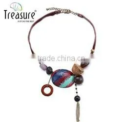Treasure beautiful hawaiian beach spring trendy shell charm bracelet jewelry 2016