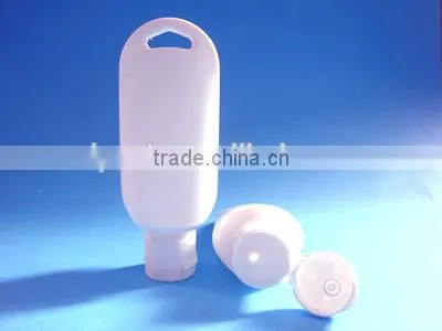 hot sale plastic hand sanitizer bottle with silicone holder, 30ml cute hand gel bottle