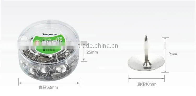 thumb tacks Flat Head & Extra Long Point accessory for home and office