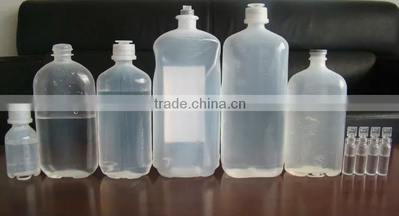 Plastic Bottle Filling and Sealing Machine