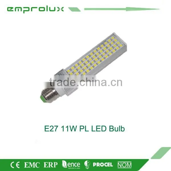 850lm 11W G24 pl-l 4p led Bulb