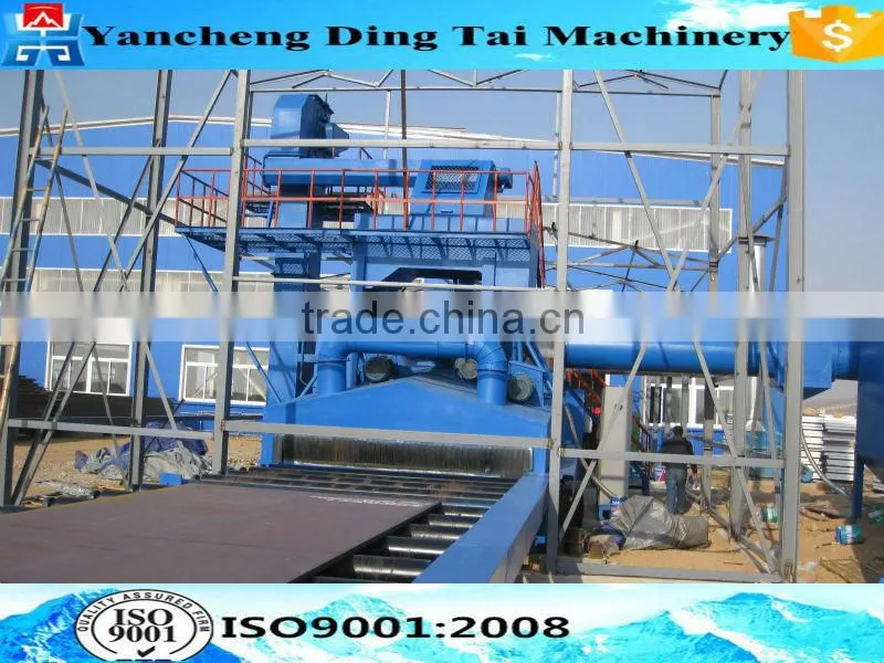 Flat steel processing/Steel plate processing/shot blasting