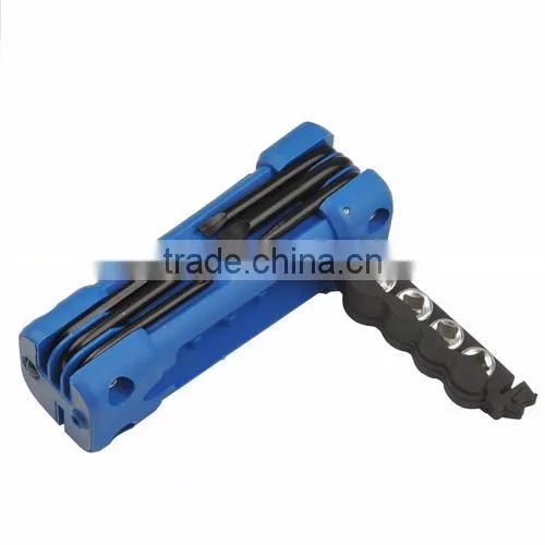 DIKE multi tool with led, multi swiss knife, multi-functional tool set