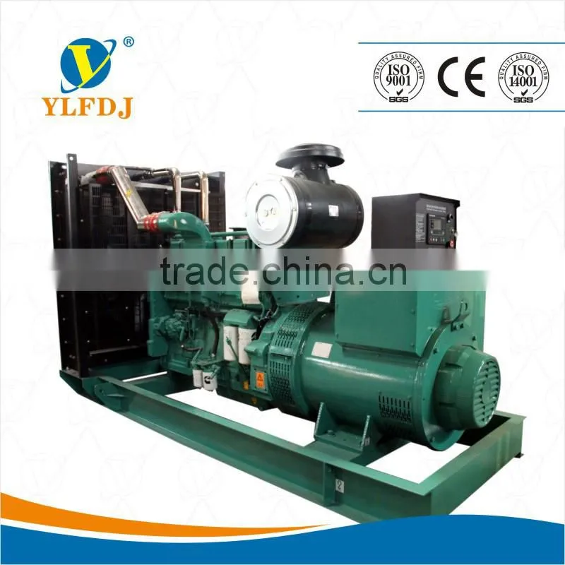 300kva diesel generator for hotel use with cummins engine