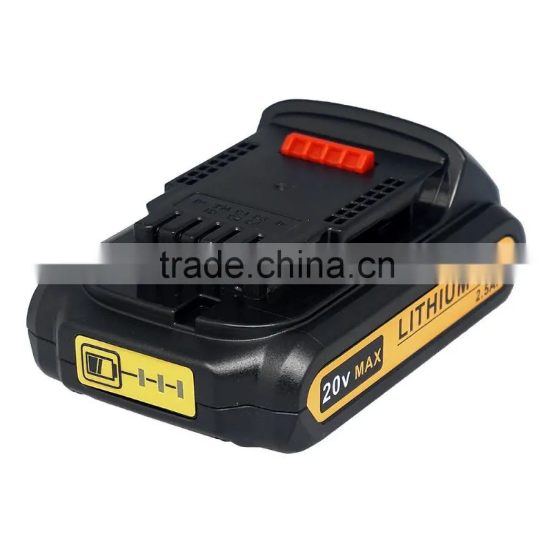 For DeWalt DCB203 20V MAX Compact XR Lithium Ion power tool Battery Packs 2.5 Ah