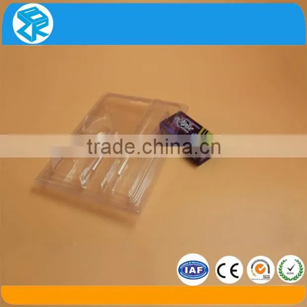 polymer insert parts blister clamshell packaging