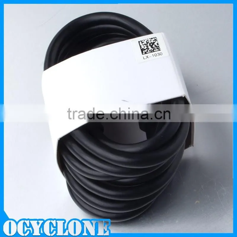 2016 Genuine 1M black USB data cable for huawei p9