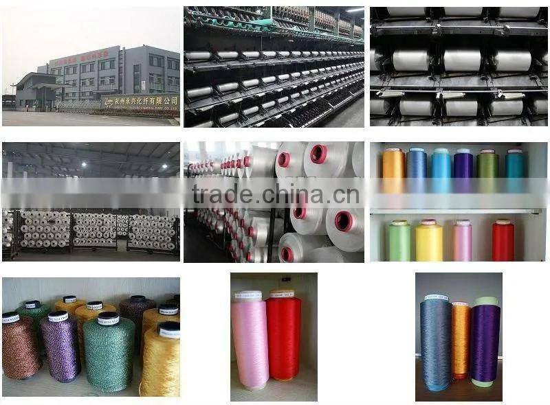 100% Polyester DTY dope dyed Yarn