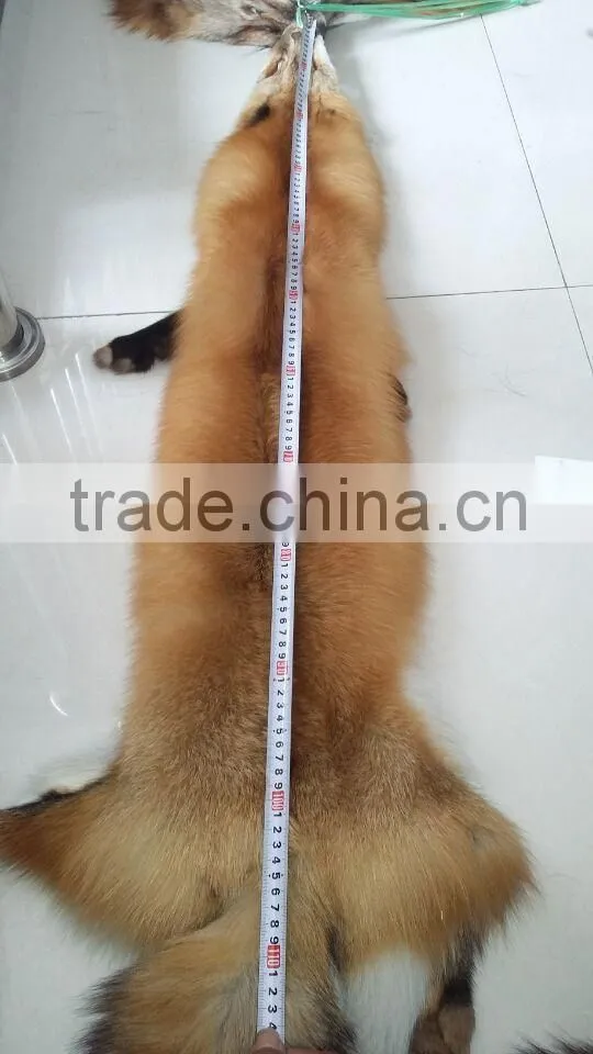 2015 Silver Fox Fur Skin / Real Fox Skin / Natural Fox Fur Skin For Sale