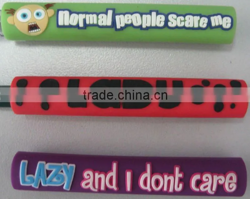 Soft pvc pen covers