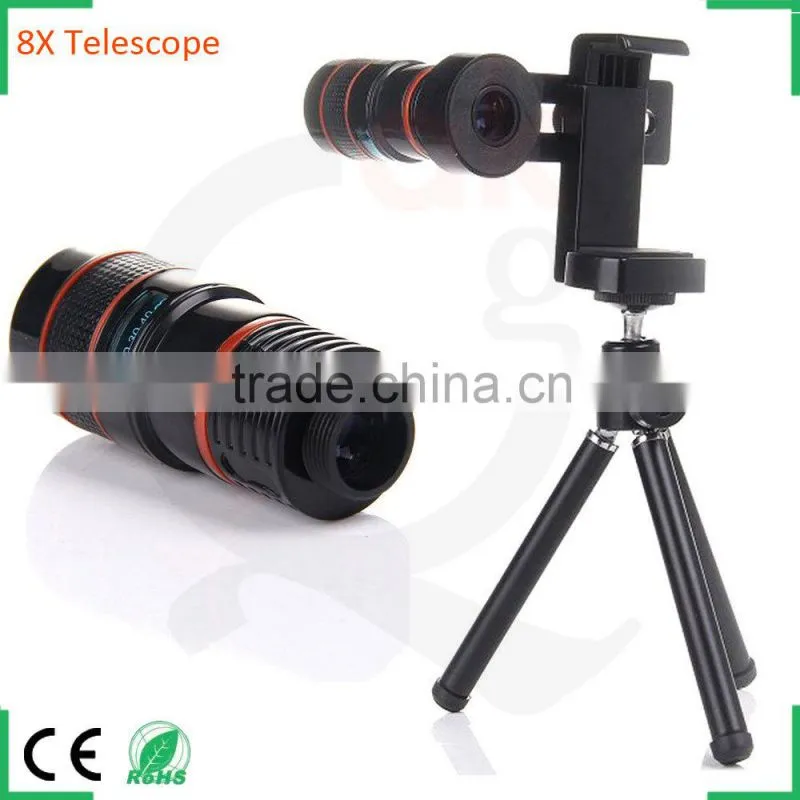 zoom telescope for mobile phone iphone camera lens optical telescope glasses