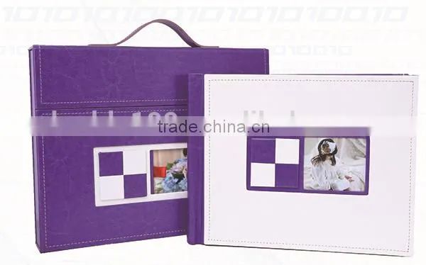 China own factory blank photo album DBS-1409