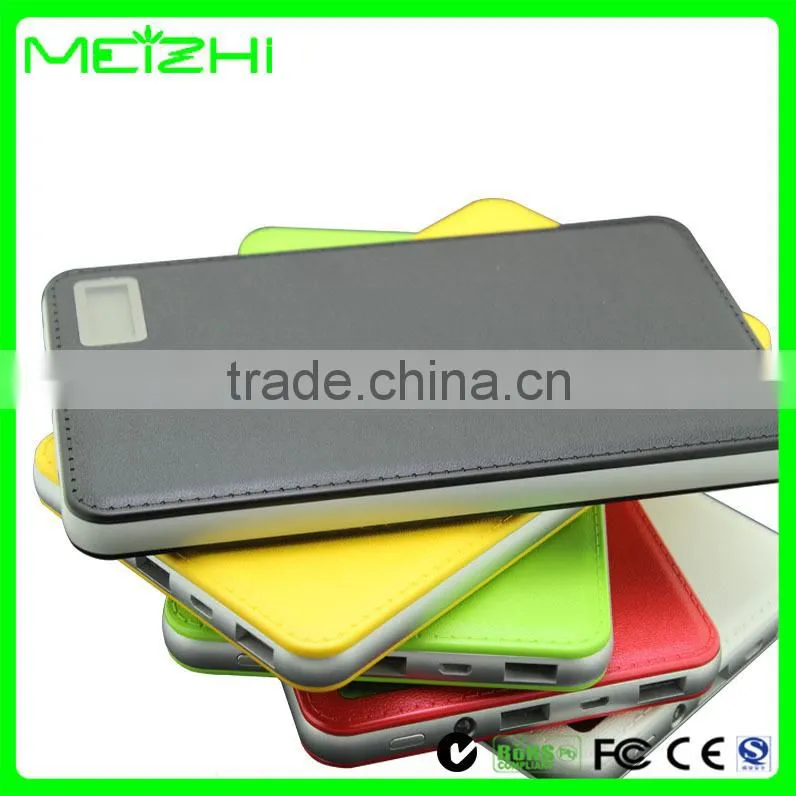 private label phone charger MEIZHI 20000mah backup battery power bank