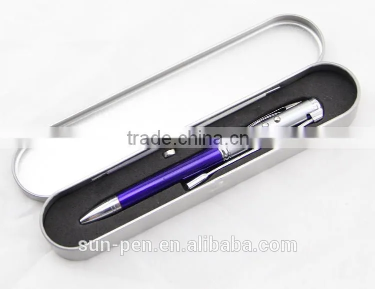 mini 2 in 1 flashlight touch screen pen for promotion