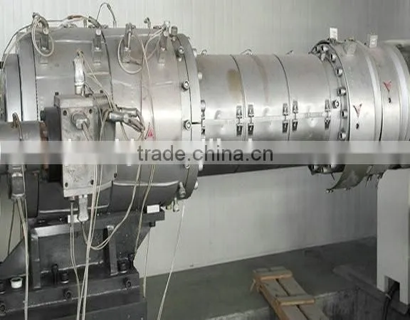 China manufacturer double wall corrugated hdpe pipe machine