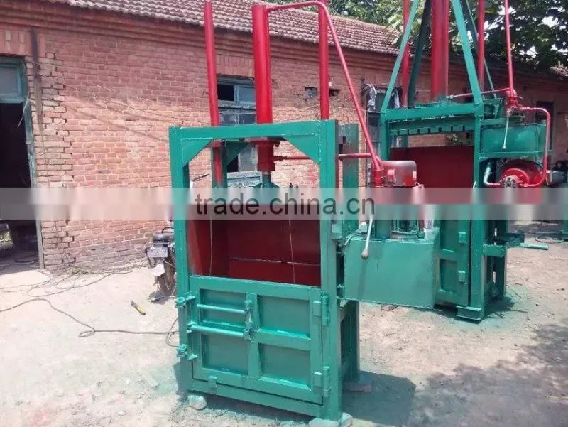 made in china scrap metal baler with factory price