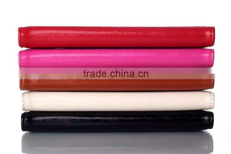 Automatic closing leather cover for Sony Xperia Z2