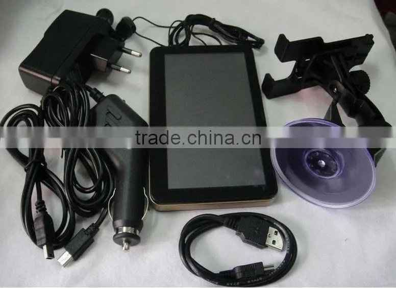 Popular MTK 7 inch made gps car navigation