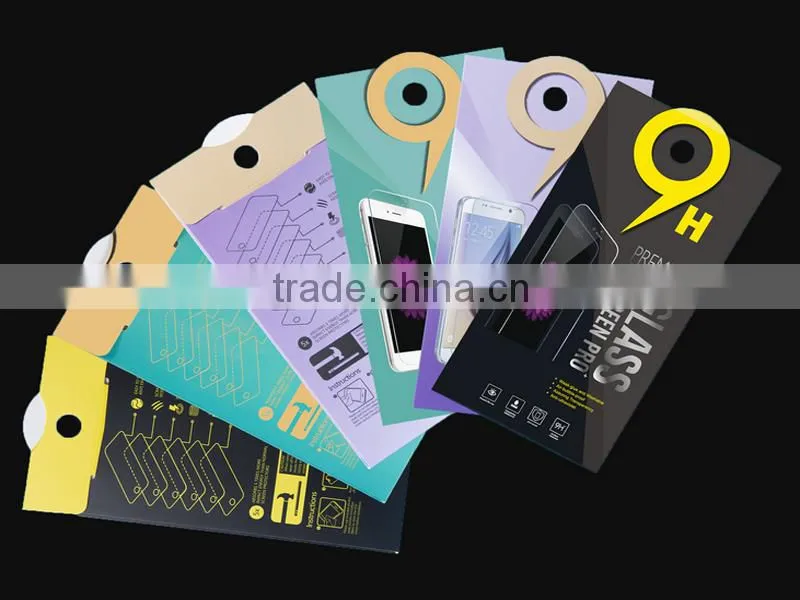 tempered glass packaging