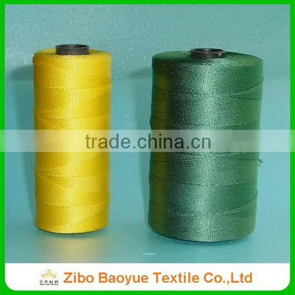 100% polyester net making twine