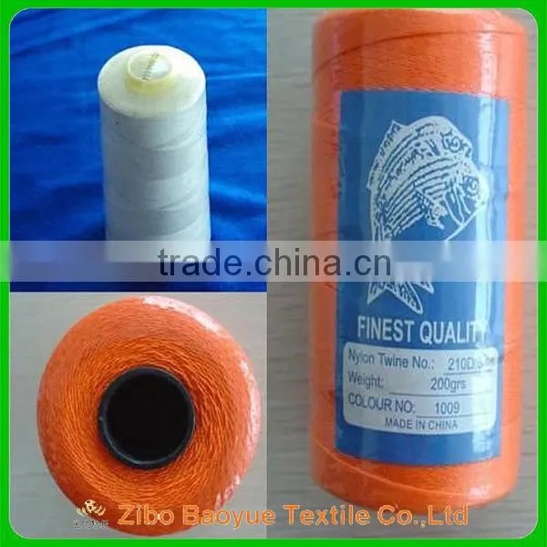100% polyester net making twine